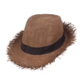 thumbnail image 2 of Sombrero de vaquero Sunnimix clásico transpirable ligero para hombres Café, 2 of 8