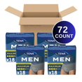 thumbnail image 2 of Ropa interior protectora para hombre TENA XL, máxima absorción, 72 piezas, 2 of 8