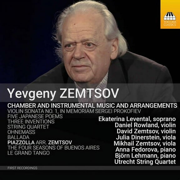 Zemtsov - Chamber & Instrumental - Music & Performance - CD