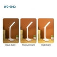 thumbnail image 5 of LED Rechargeable Desk Lamp - Portable Table Reading Light for Home, Office, Bedside, or Cabinet Use, 5 of 5
