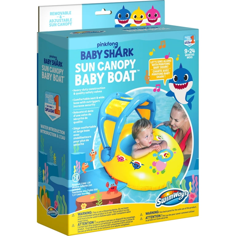 Baby Shark Decorate Your Own Water Bottle Playset - Macy's