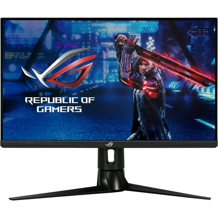 ASUS - Strix 27 LCD Monitor with HDR (DisplayPort USB, HDMI) - Black