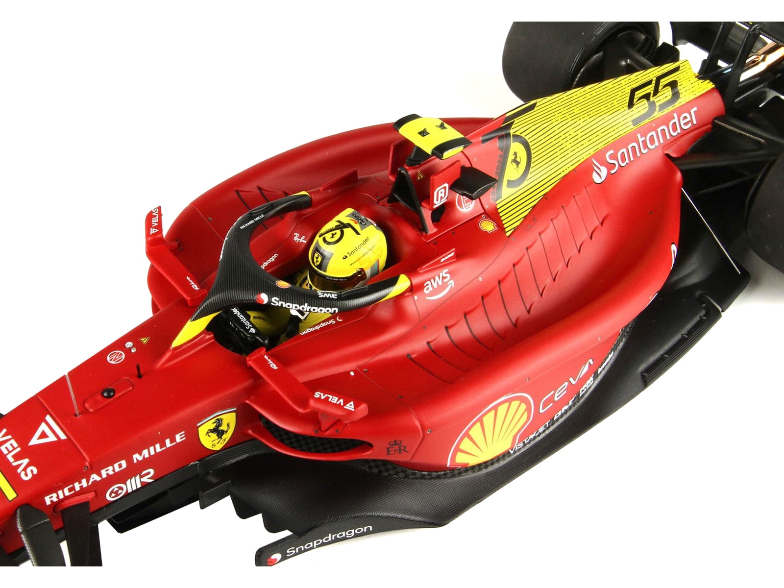 Ferrari F1-75 1/18 BBR製 箱付き 超美品 Amazon.com: BBR 1/18 - FERRARI F1-75 - Charles Leclerc
