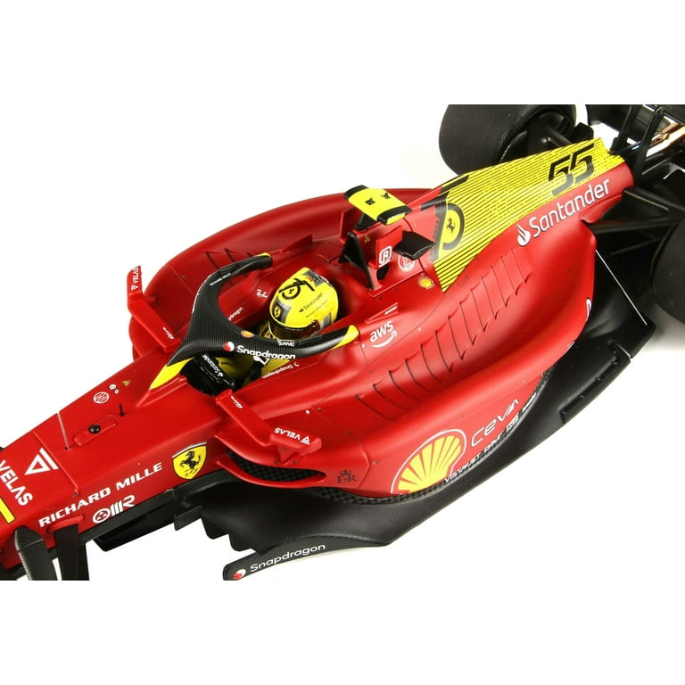BBR 1/18 - FERRARI F1-75 - Italian GP 2022 (C. Sainz