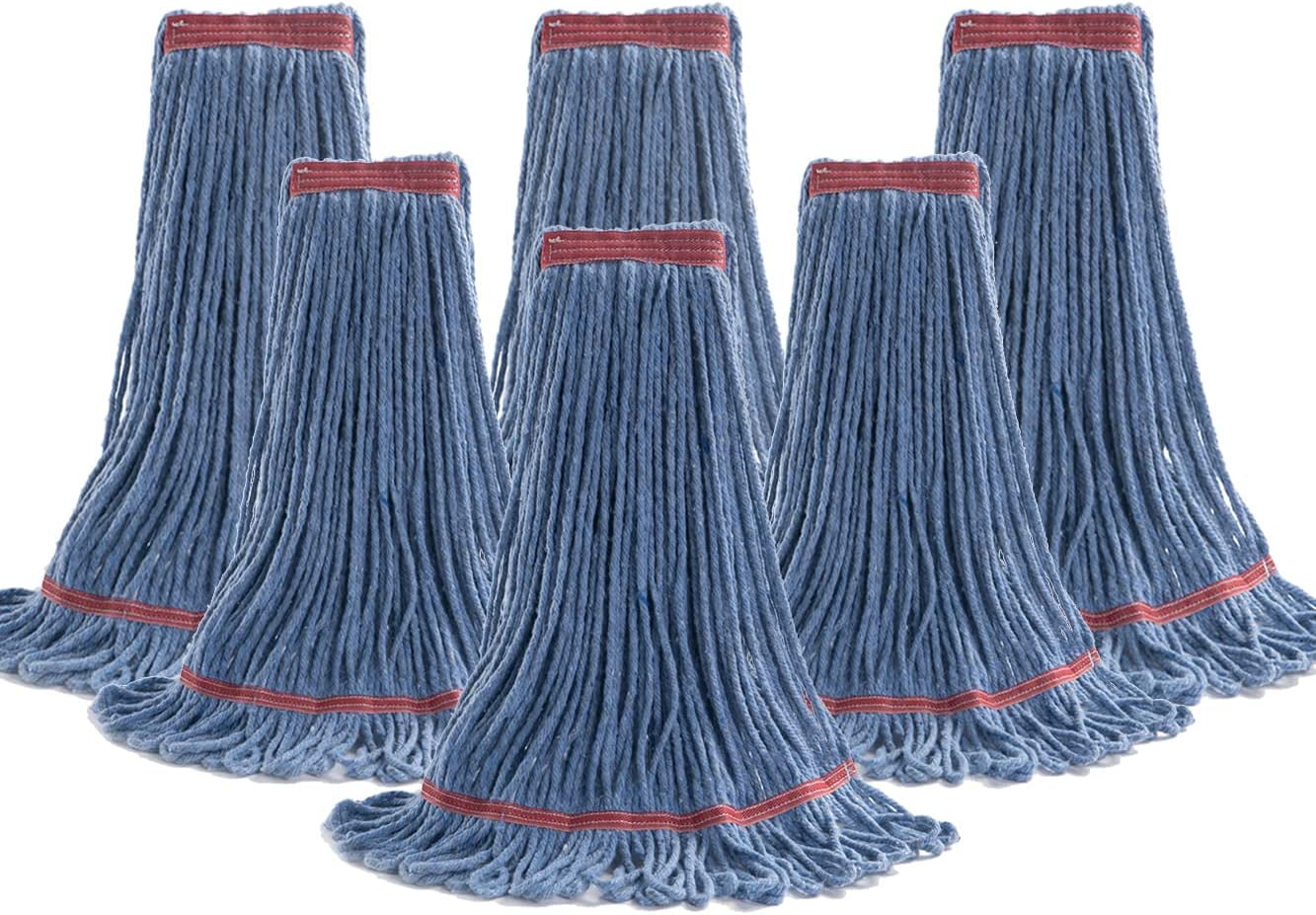 MATTHEW CLEANING 24oz Heavy Duty Mop Head Commercial Replacement for