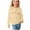 Beige, variant on Huvoen Infant/Toddler Girl Long Sleeve Shirt Long Sleeve Round-Neck Blouses & Shirts Girls Long Sleeve Prints Shirts Cute Crewnecks Tops Dressy Casual Blouses Clothes Brown 9 Years