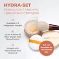 thumbnail image 2 of Polvo de acabado Beauty For Real Hydra-Set Translucent 1, 2 of 6