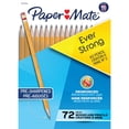 thumbnail image 4 of Paper Mate® Everstrong Break-Resistant Pencils, #2 Lead, Yellow, Pack Of 72 Pre-Sharpened Pencils, 4 of 5