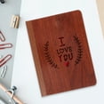 thumbnail image 3 of WORGEOUS  Memory Book for Couples Wooden Photo Albums Wedding Anniversary Lovers, 3 of 8