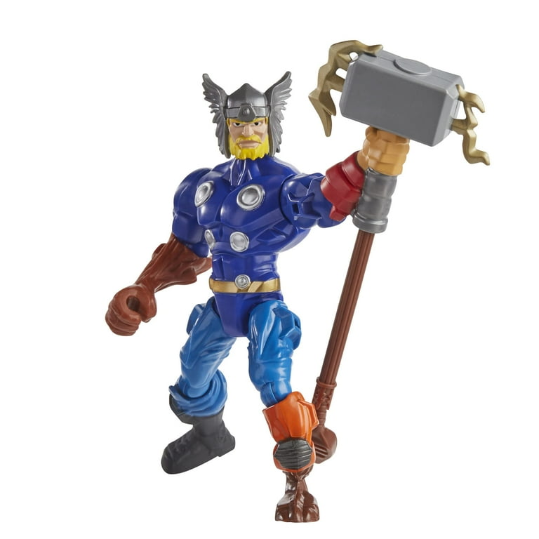 Marvel Super Hero Mashers Thor and Guardians of The Galaxy Pack