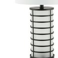 thumbnail image 4 of JONATHAN Y Jayce 27" Modern Industrial Iron Nightlight LED Table Lamp with USB Charging Port, Black, JYL8502A, 4 of 5