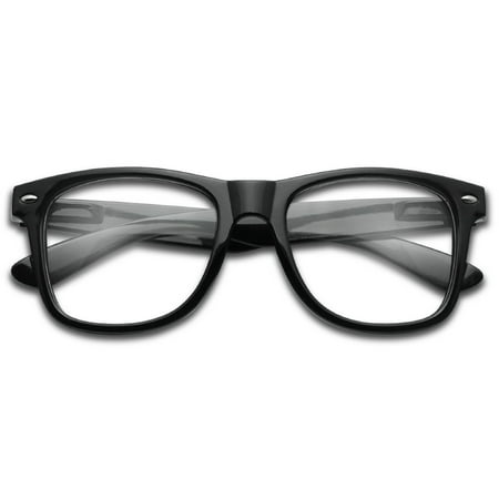SunglassUP Stylish Optical Reading Round Eye Glasses Magnification Strength +2.75