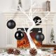 thumbnail image 4 of Adornos de bolas navideñas compatibles con el árbol de Navidad - Bolas colgantes para adornos de árbol de Navidad, 4 of 5
