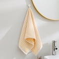 thumbnail image 4 of MMJ Household Striped Towel Set Soft Absorbent 100 Cotton for Bathroom Kitchen Hand Face Quick Drying 13.4x29.1in, 4 of 6