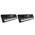 thumbnail image 1 of 2X 61 Keys Electronic Piano Digital Music Electronic Keyboard Musical Instrument Gift with Microphone, 1 of 7