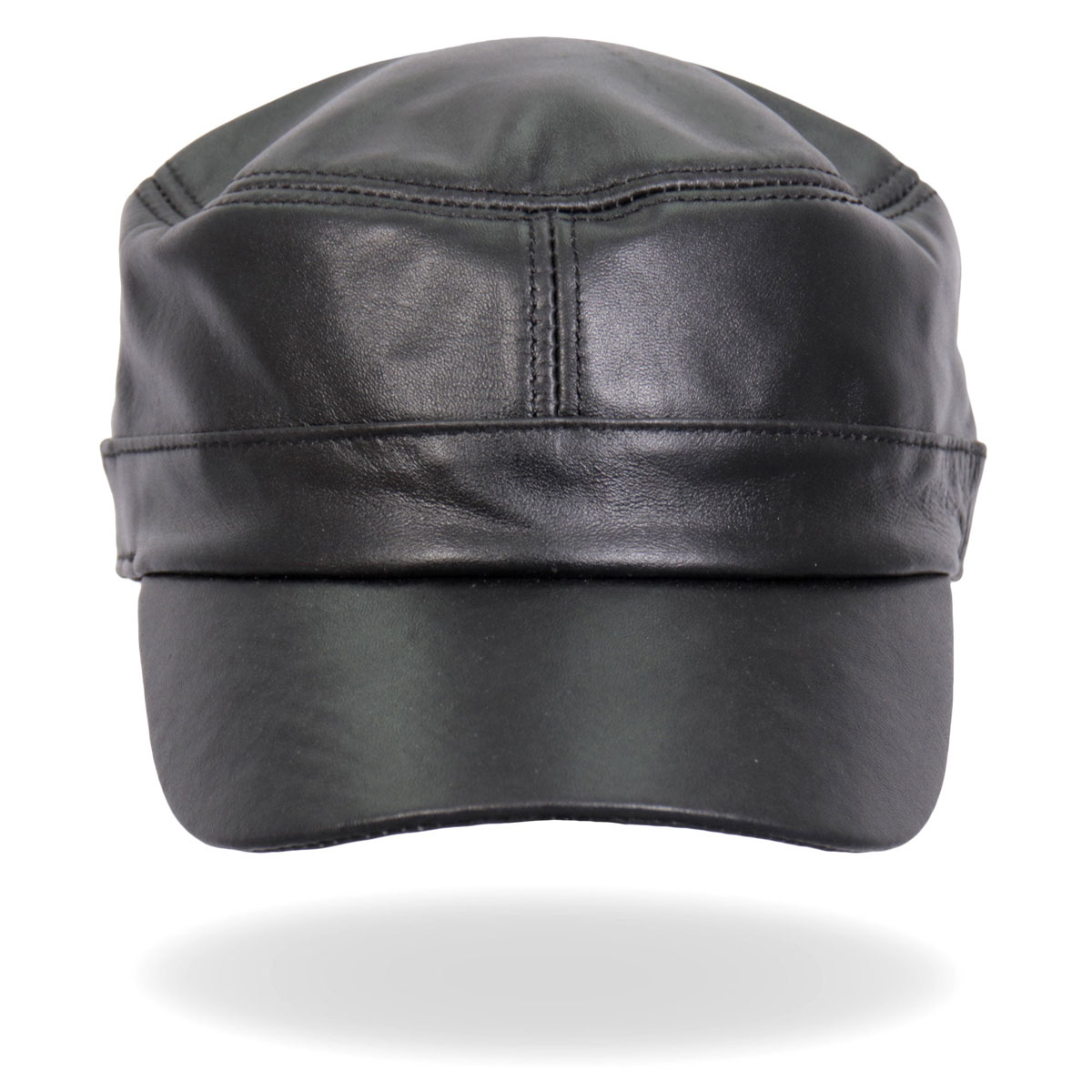 Grumman Aircraft Leatherette Patch Baseball Cap – Coal Black Adjustable