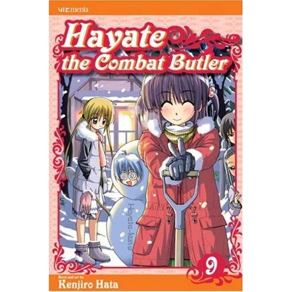 Pre-Owned Hayate the Combat Butler, Vol. 9 (Paperback) 142151950X 9781421519500
