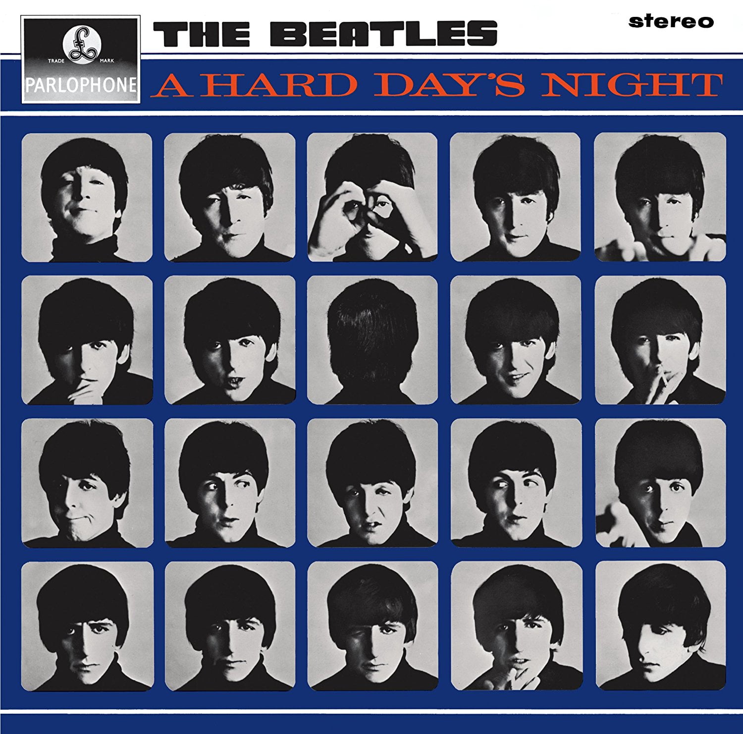 The Beatles - A Hard Day's Night - Music & Performance - Vinyl