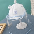 thumbnail image 4 of Gorro Protector Facial Extraíble BuyWeek para Bebés Diseño Revolucionario, 4 of 5