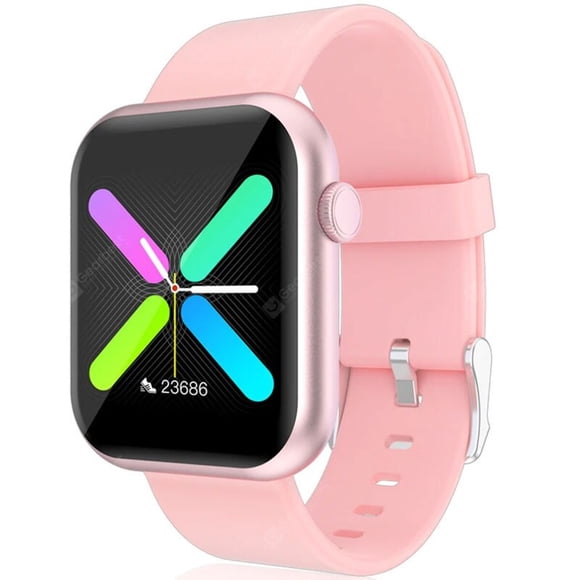Reloj Inteligente Fralugio Smart Watch Full Touch R3l Notificaciones Rosa Sport