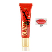 Angle View: L.A. Girl Glazed Lip Paint, Fiesty