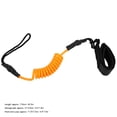 thumbnail image 3 of Correa De Surf De Alta Resistencia Con Almohadillas De Esponja Para Su Accesorio De Kayak De Remo De Seguridad, 3 of 7