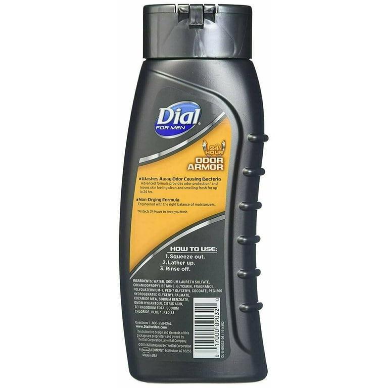 Dial For Men Odor Dial 24 Hour Odor Armor Dial For Men