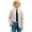 B-Khaki158, variant on JAJAHO Boys Blazer Kids Suit Jacket Striped Formal Dress Slim Fit Coat Sizes 5-14Y