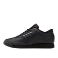 thumbnail image 2 of Tenis Mujer Reebok Princess Cómodos Ligeros Suaves Negro Talla 26, 2 of 5