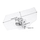 thumbnail image 2 of Deflector de viento Ecomeon para motocicleta universal ajustable Kawasaki/Honda Color como se muestra Tamaño 270 x 120 x 44 mm, 2 of 6
