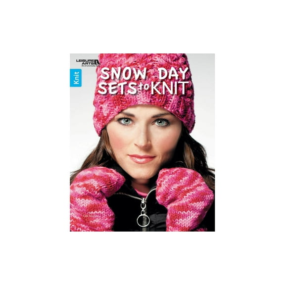 Leisure Arts SnowithDay Sets To Knit Knitting Book