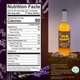 thumbnail image 2 of Holy Kakow Organic Lavender Syrup for Coffee, Cocktails & Lemonade | Vegan, Non-GMO, Gluten-Free | Premium Sweetener for Lattes, Mixed Drinks, Tea, Baking & Beverages | 25.4 oz, 2 of 9