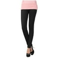 thumbnail image 3 of Outfmvch Fleece Lined Jeans Women's Jeans Womens Jeans Baggy Jeans for Woman Cargo Jeans for Women Jeans Baggy Womens Capri Jeans Black Xl, 3 of 7