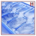 thumbnail image 3 of HomeHunch Ice Cube Tray Freezer Mold 14 Cubes Container Trays Set of 3, 3 of 7