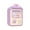 Violet, variant on Almencla Electronic Fingerprint ATM Piggy Bank Electronic Piggy Banks Password Lock Savings Bank for Children Birthday Gift Girls Boys Violet