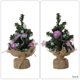 thumbnail image 2 of Mini Adorno Navidad Con LED para Fiesta en El () Púrpura, 2 of 4