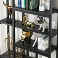 thumbnail image 2 of Tribesigns 7-Tier Bookcase 78.4 inch Extra Tall Bookshelf, 2 of 7