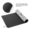 thumbnail image 4 of Kdxio Pandas Print Large Gaming Mouse Pad,Non-Slip Base,Water Resist Keyboard Pad for Gamer,Office & Home,29.5 x 15.8 in, 4 of 9