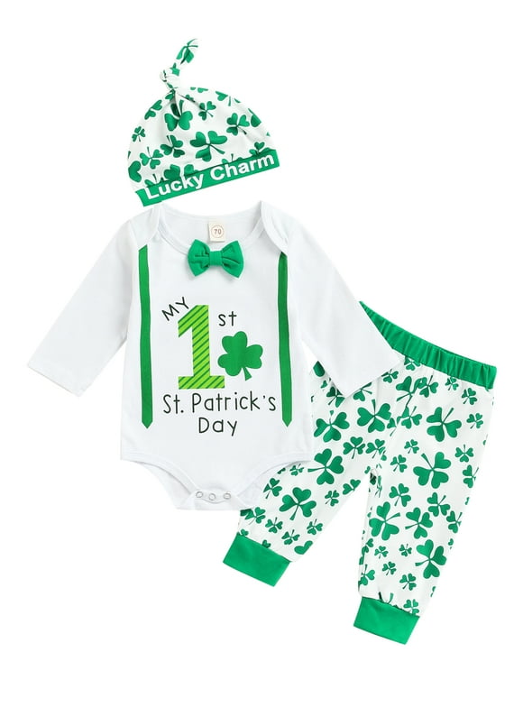 toddler boy st patricks day clothing