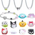 thumbnail image 2 of Sanrio-abalorio de plata 925 compatible con pulsera Pandora, Hello Kitty Kuromi Cinnamon, joyería hecha a mano, accesorios de cuentas DIY para mujer, 2 of 4