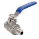 thumbnail image 2 of Válvula de bola válvula de bola de agua de mano de obra fina de acero inoxidable de sellado resistente para equipos industriales ANGGREK Otros, 2 of 8