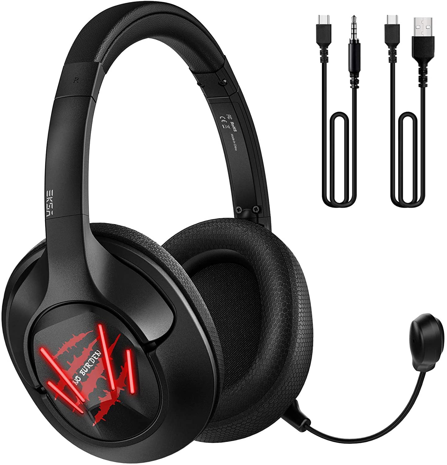 eksa usb gaming headset