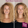 thumbnail image 2 of Organic Natural Weave Wig Conditioner Detangler Spray Tangerine 8oz, 2 of 4