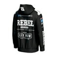 thumbnail image 3 of Men's ProSphere Black Kyle Busch Rebel Bourbon Hoodie, 3 of 3