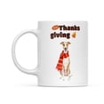 thumbnail image 2 of Happy Thanksgiving Whippet with Turkey Pumpkins Autumn Vibes Mug Dog Lover Coffee Tea Cup - 12018, 2 of 4