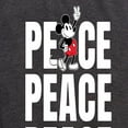 thumbnail image 3 of Mickey & Friends - Mickey Peace - Women's Short Sleeve Graphic T-Shirt, 3 of 5