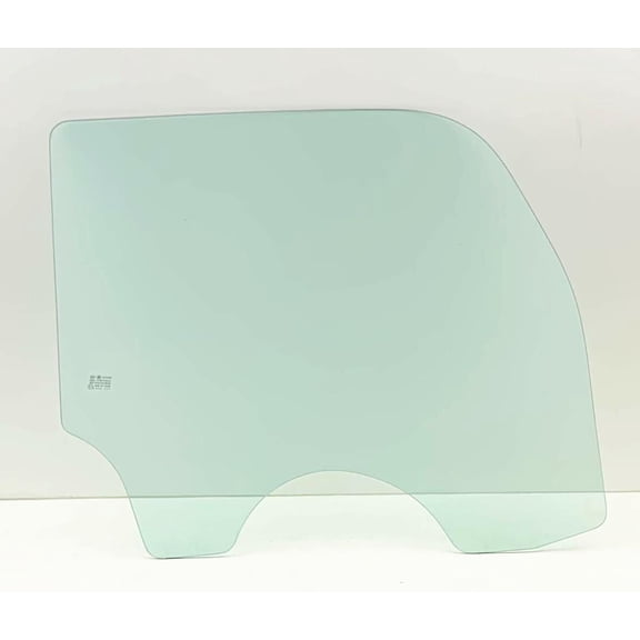 Passenger Right Side Front Door Window Door Glass Compatible with Kenworth T680/T880 2012-2024 Models