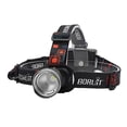 thumbnail image 1 of Advancent Linterna frontal de alto brillo para correr, trotar, viajar, 3 modos, linterna frontal IPX5, linterna frontal impermeable, equipo para exteriores Iluminación y accesorios Gris Advancent HA074213-04, 1 of 6
