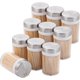 thumbnail image 1 of 10 Botes Palillos De Dientes De Madera Dispensador Elegante, 1 of 5