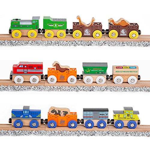 brio animal train